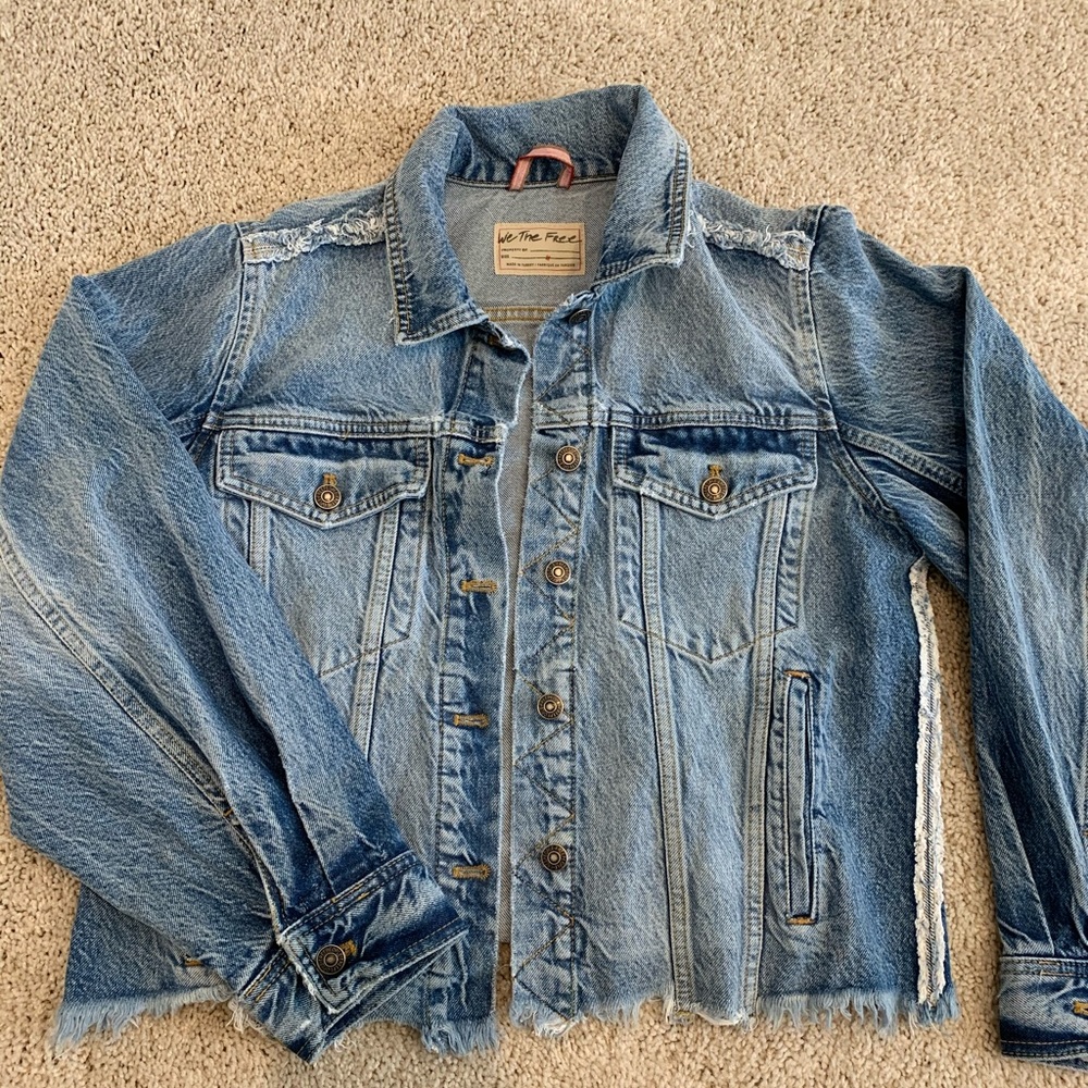 Free People Denim Jacket